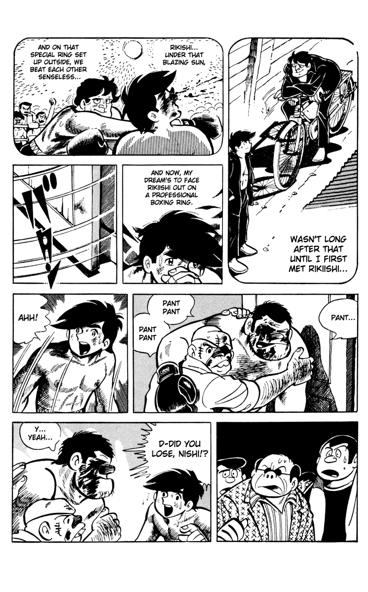 Read Tomorrow's Joe EN Manga Online