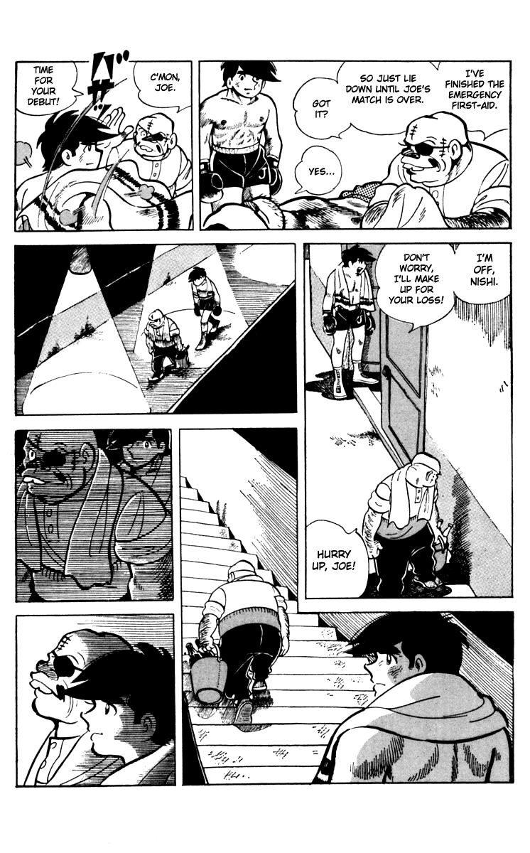 Read Tomorrow's Joe EN Manga Online