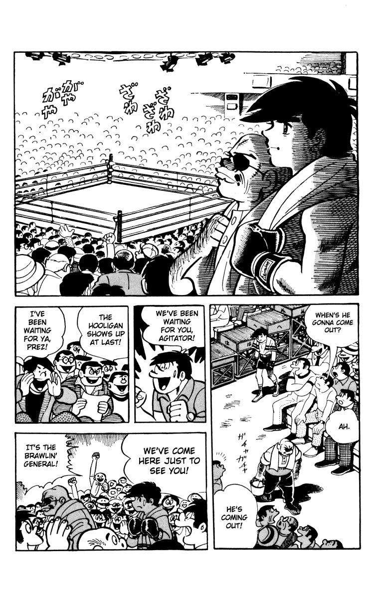 Read Tomorrow's Joe EN Manga Online