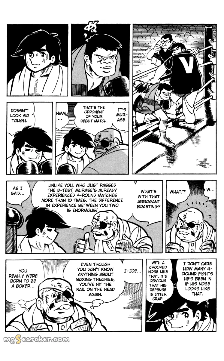 Read Tomorrow's Joe EN Manga Online