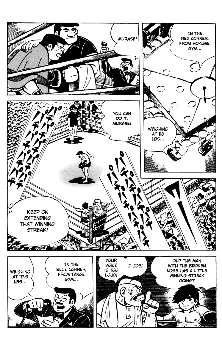 Read Tomorrow's Joe EN Manga Online