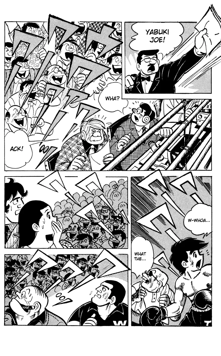 Read Tomorrow's Joe EN Manga Online