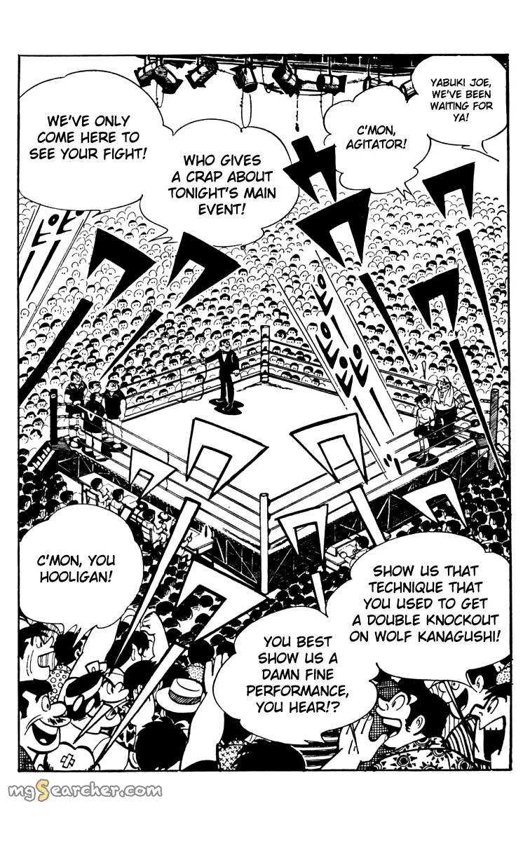 Read Tomorrow's Joe EN Manga Online