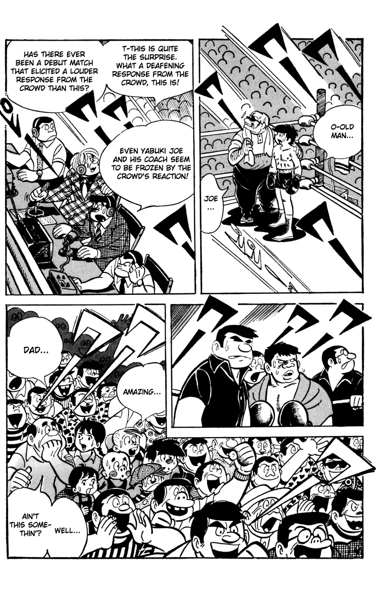 Read Tomorrow's Joe EN Manga Online