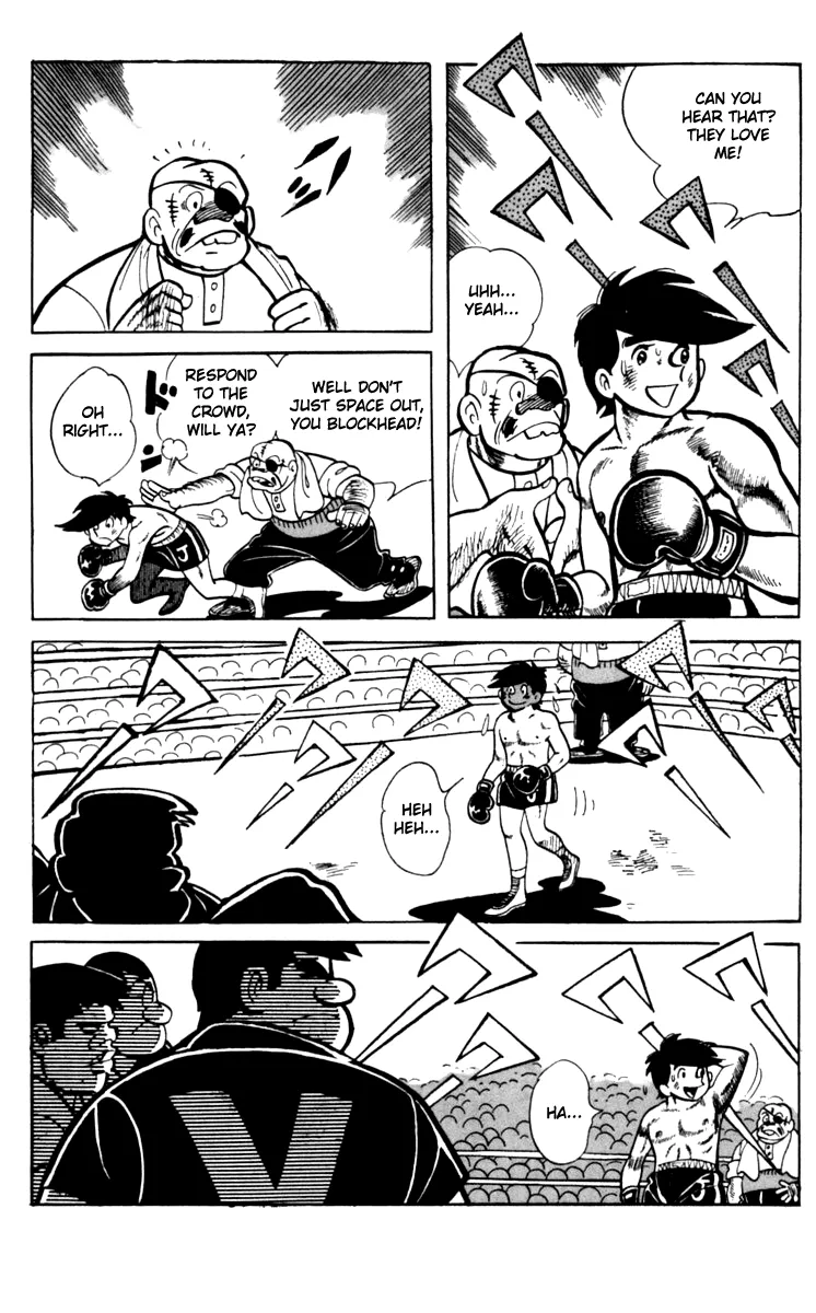 Read Tomorrow's Joe EN Manga Online