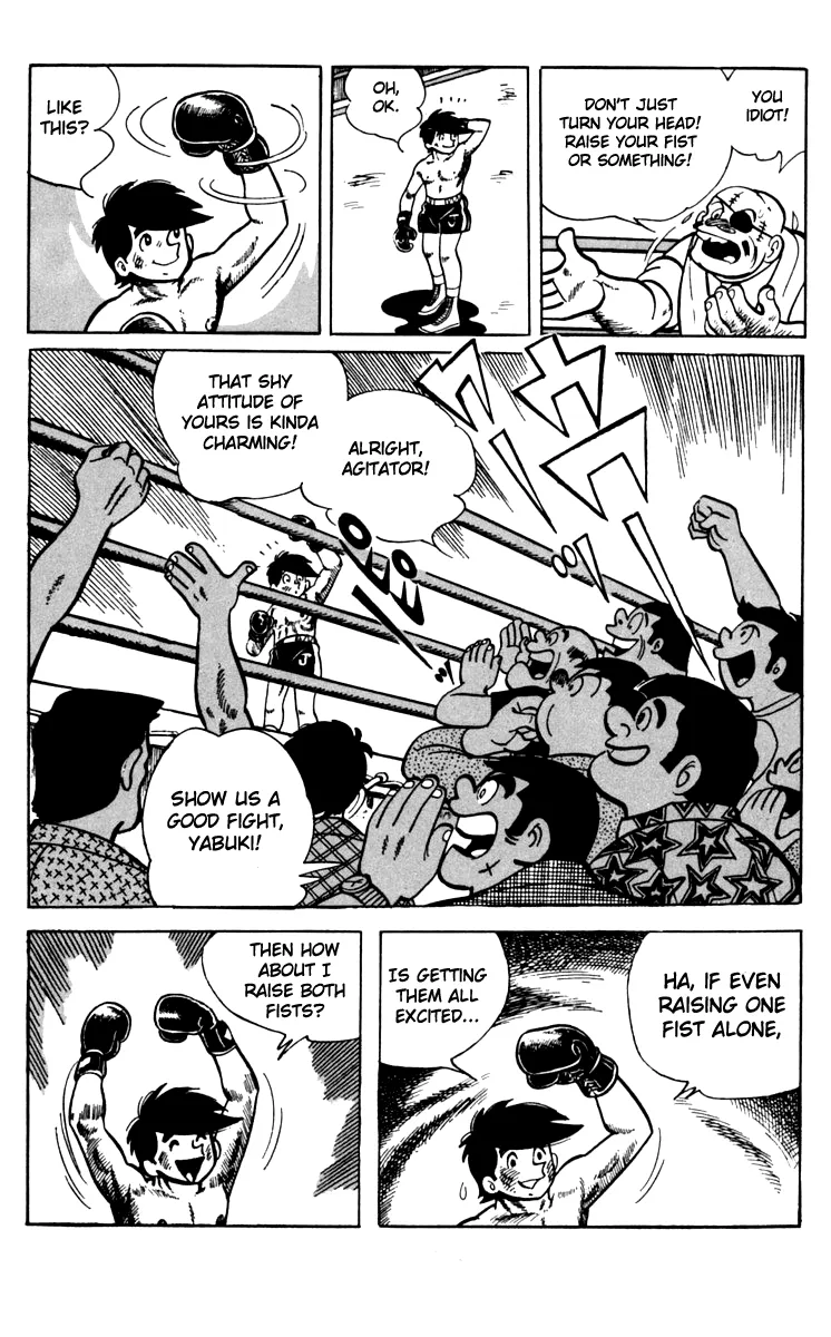 Read Tomorrow's Joe EN Manga Online