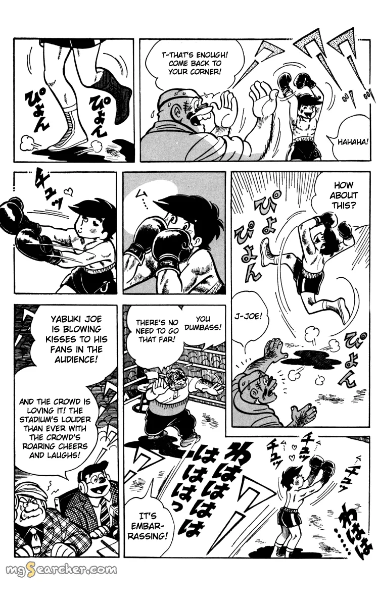 Read Tomorrow's Joe EN Manga Online
