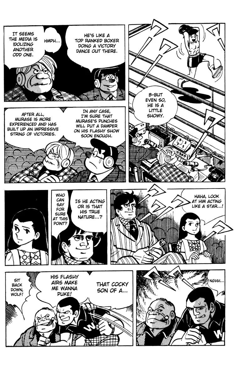 Read Tomorrow's Joe EN Manga Online
