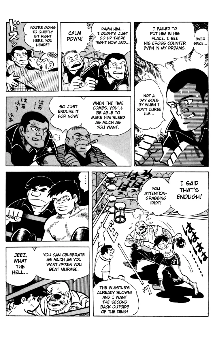 Read Tomorrow's Joe EN Manga Online
