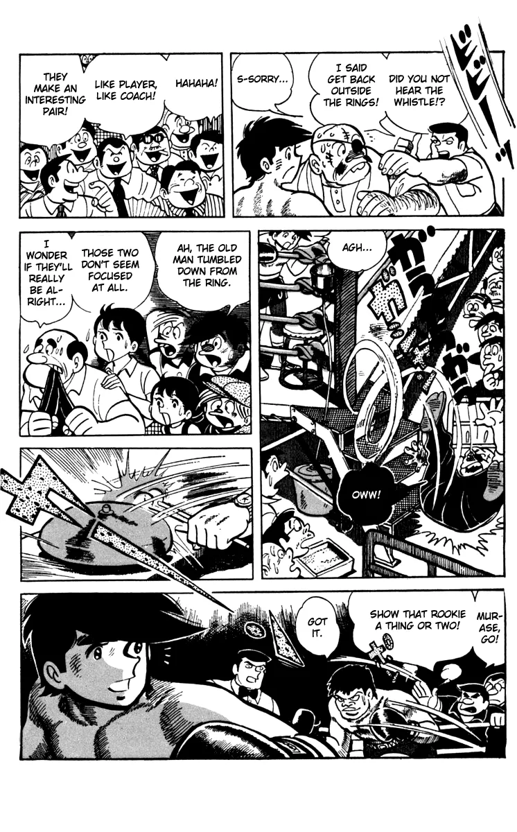 Read Tomorrow's Joe EN Manga Online