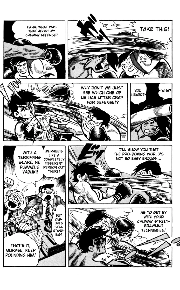 Read Tomorrow's Joe EN Manga Online