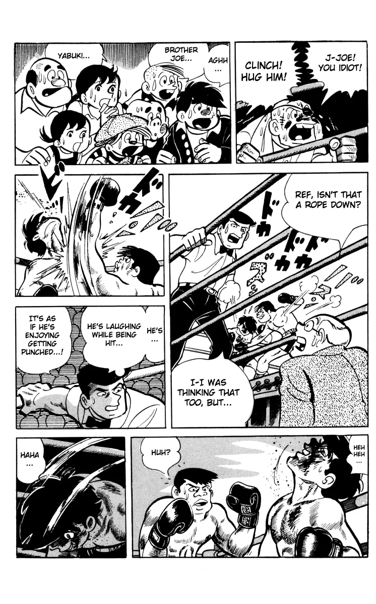 Read Tomorrow's Joe EN Manga Online