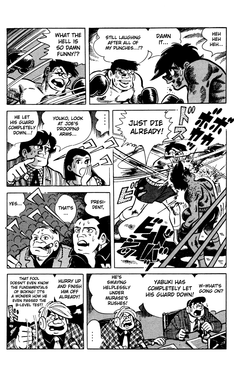 Read Tomorrow's Joe EN Manga Online