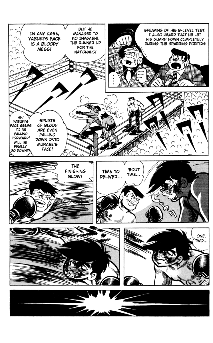 Read Tomorrow's Joe EN Manga Online