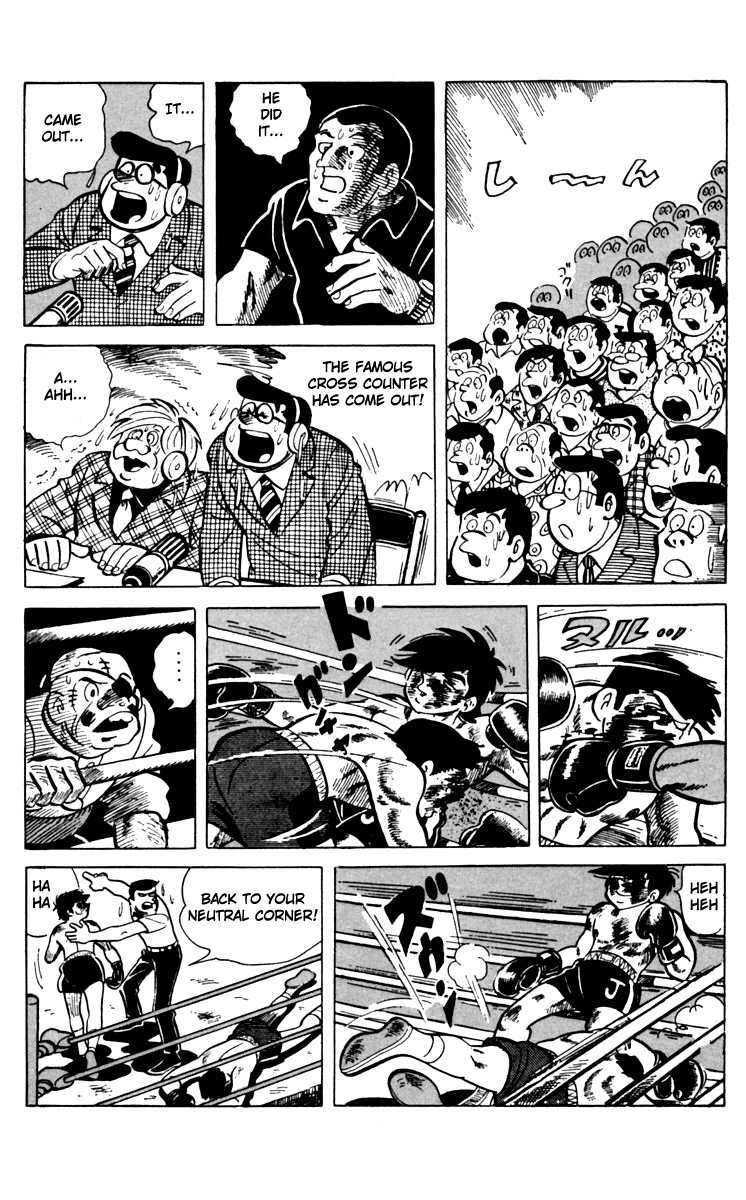 Read Tomorrow's Joe EN Manga Online