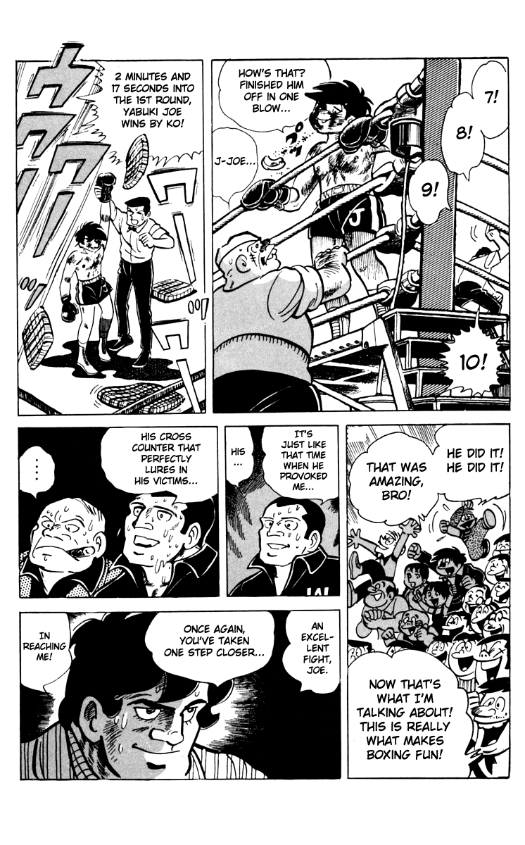 Read Tomorrow's Joe EN Manga Online