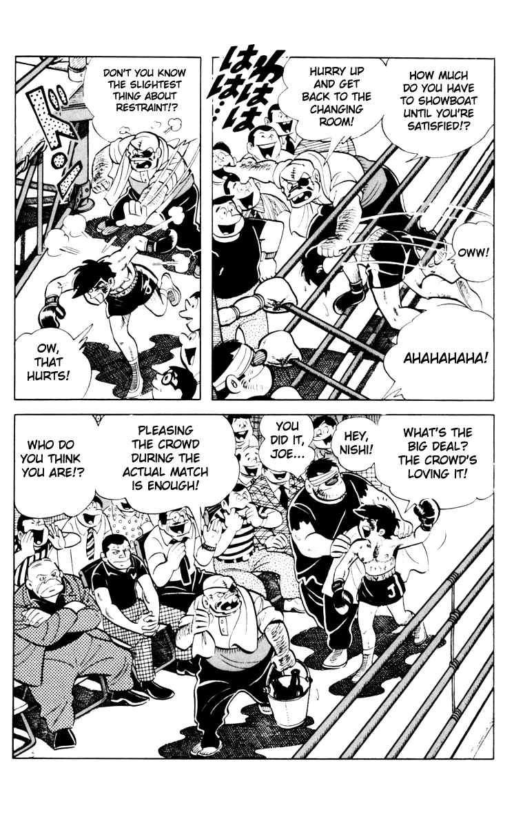 Read Tomorrow's Joe EN Manga Online