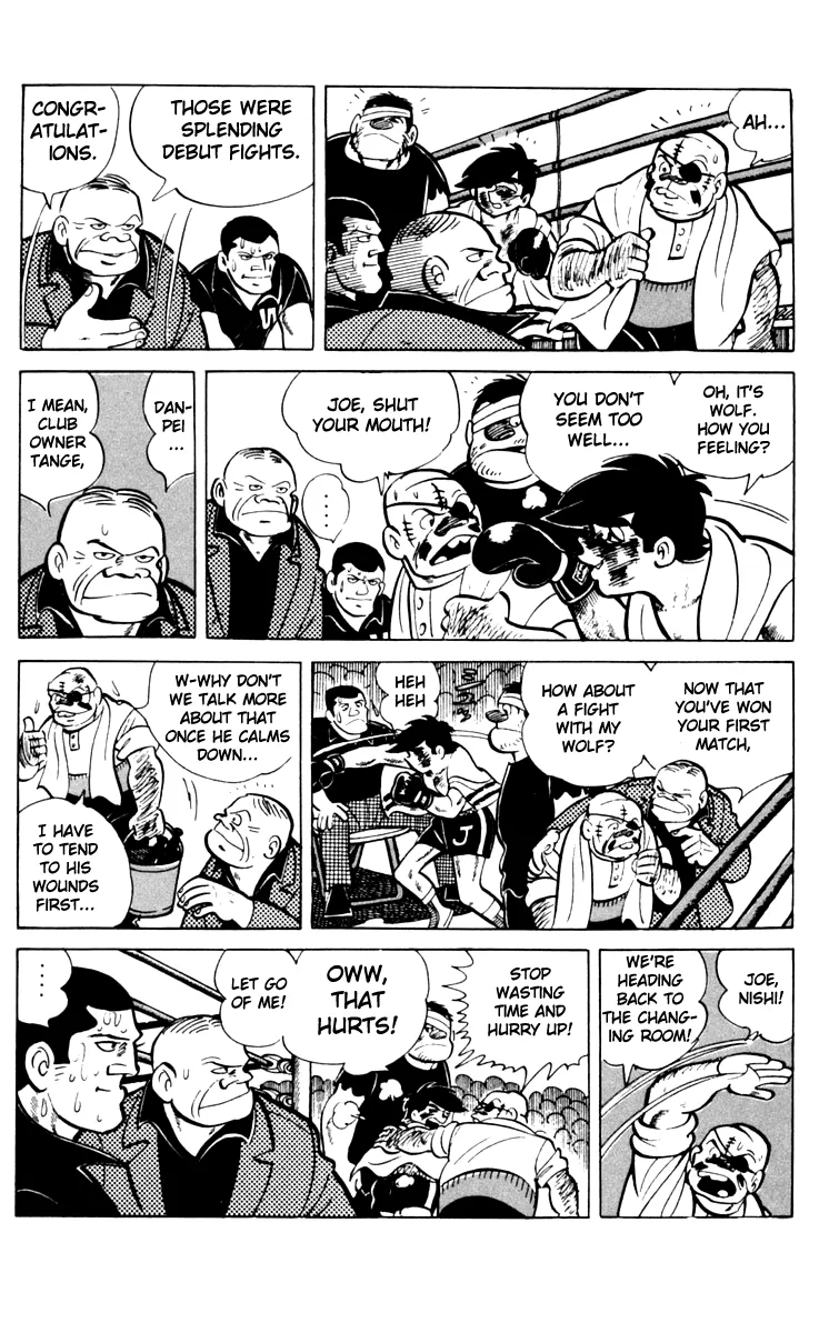 Read Tomorrow's Joe EN Manga Online