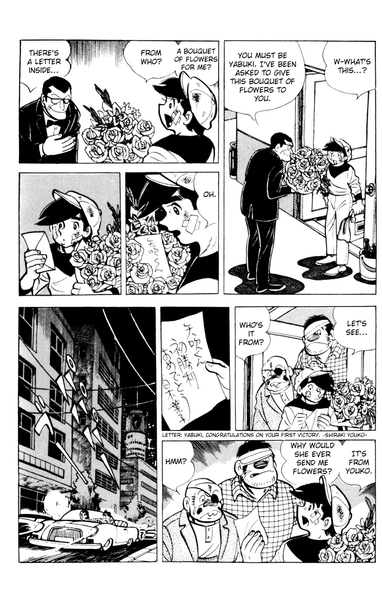 Read Tomorrow's Joe EN Manga Online