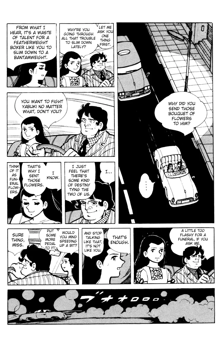 Read Tomorrow's Joe EN Manga Online