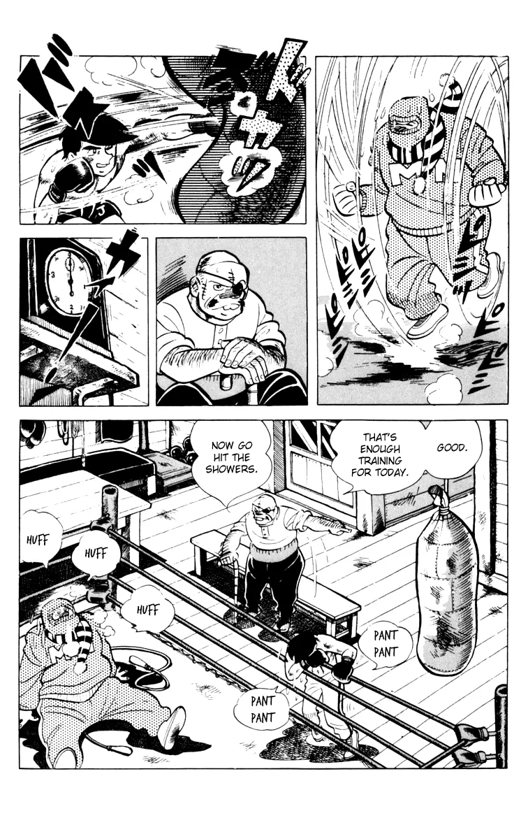 Read Tomorrow's Joe EN Manga Online