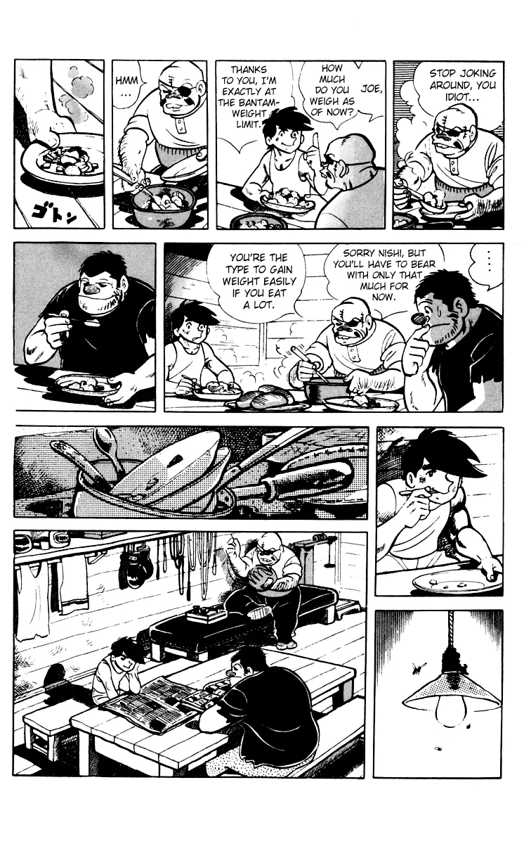Read Tomorrow's Joe EN Manga Online