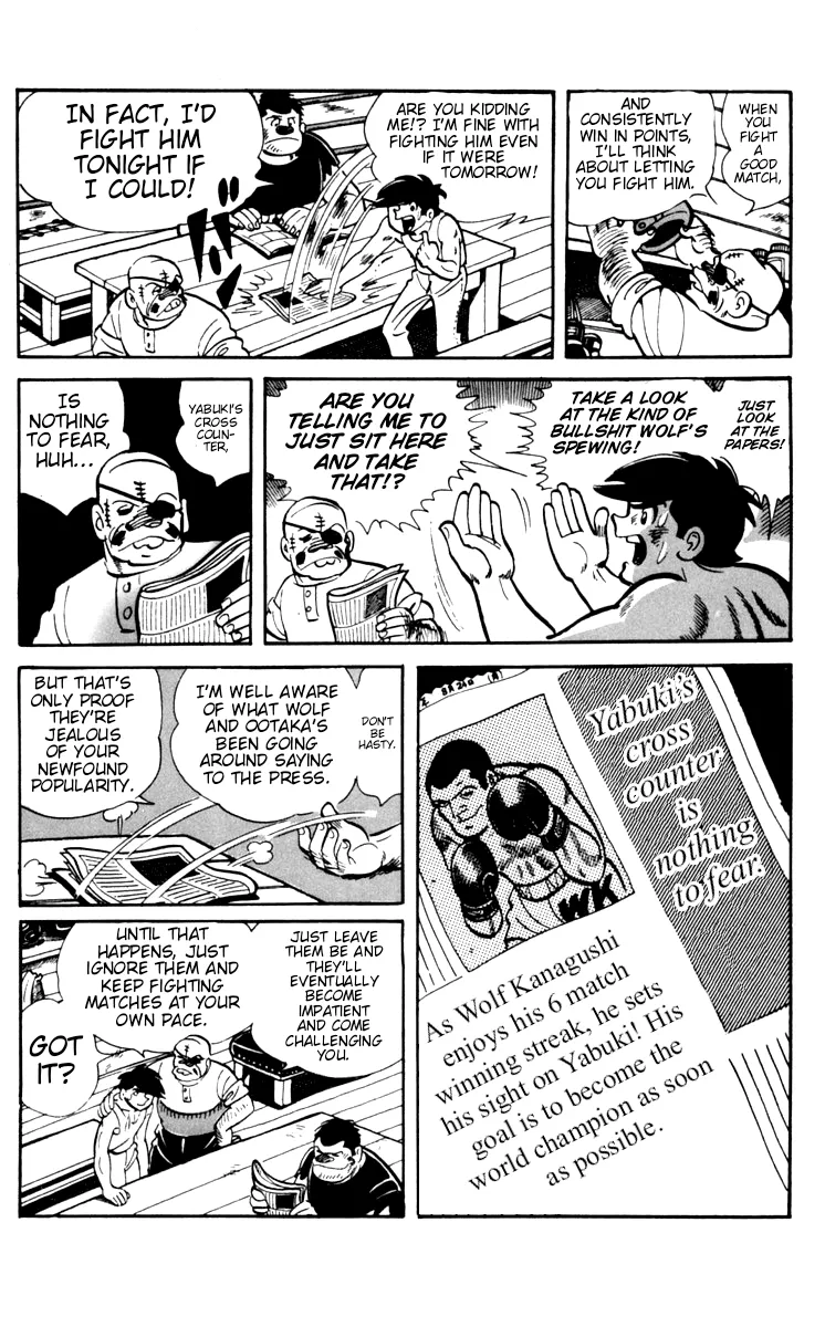 Read Tomorrow's Joe EN Manga Online