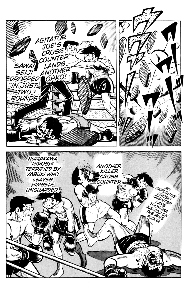 Read Tomorrow's Joe EN Manga Online