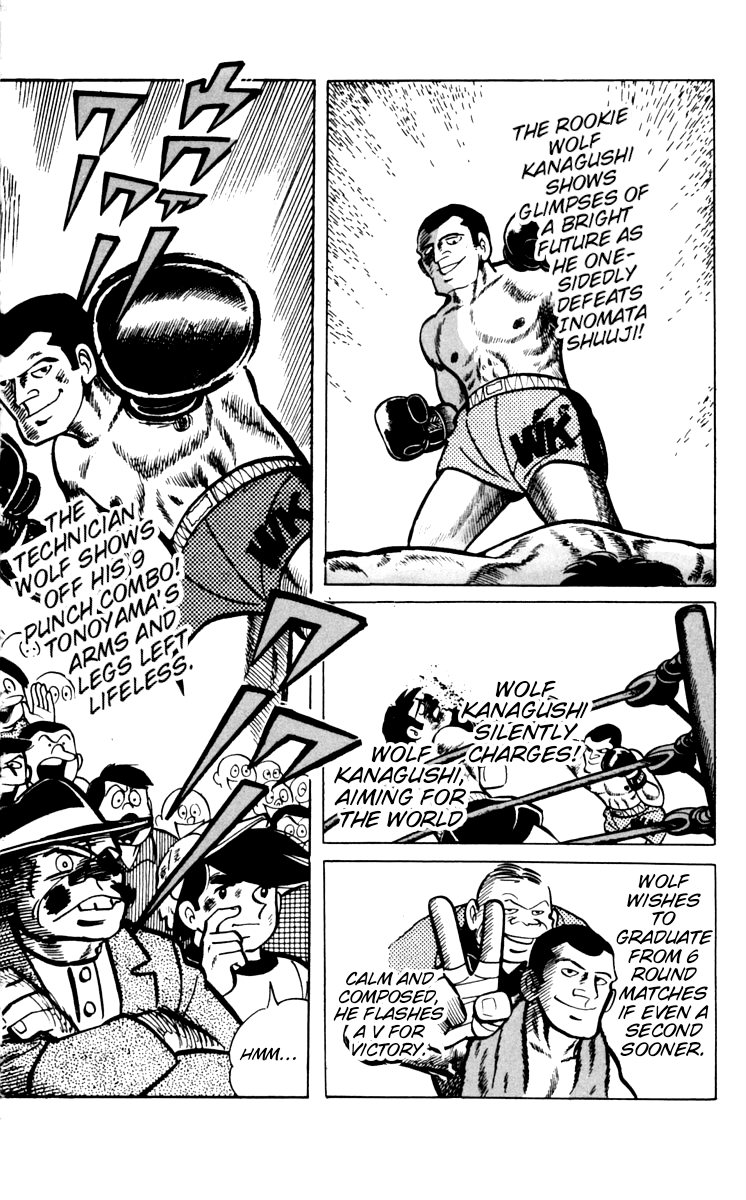 Read Tomorrow's Joe EN Manga Online
