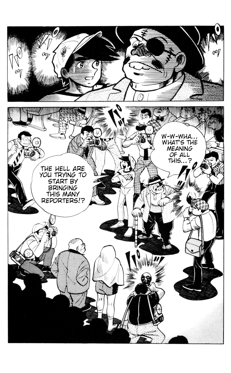 Read Tomorrow's Joe EN Manga Online