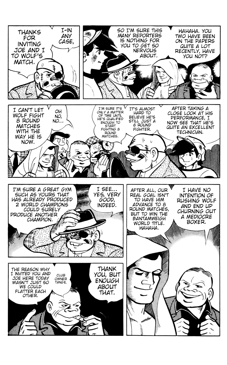 Read Tomorrow's Joe EN Manga Online