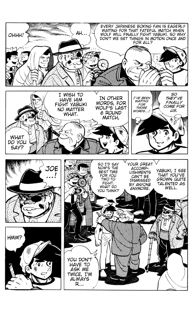 Read Tomorrow's Joe EN Manga Online