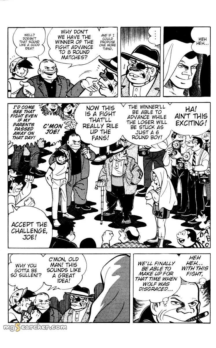 Read Tomorrow's Joe EN Manga Online