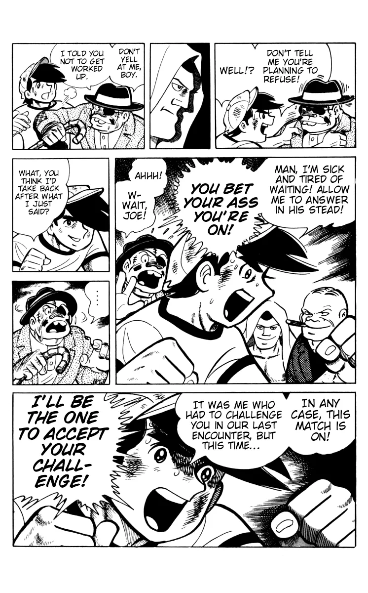 Read Tomorrow's Joe EN Manga Online