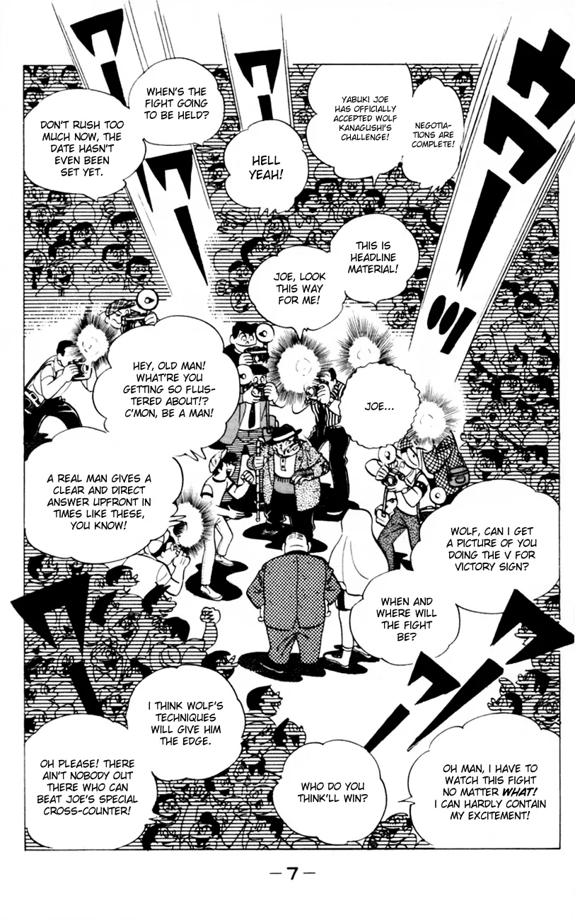 Read Tomorrow's Joe EN Manga Online