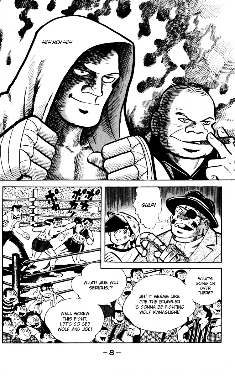 Read Tomorrow's Joe EN Manga Online