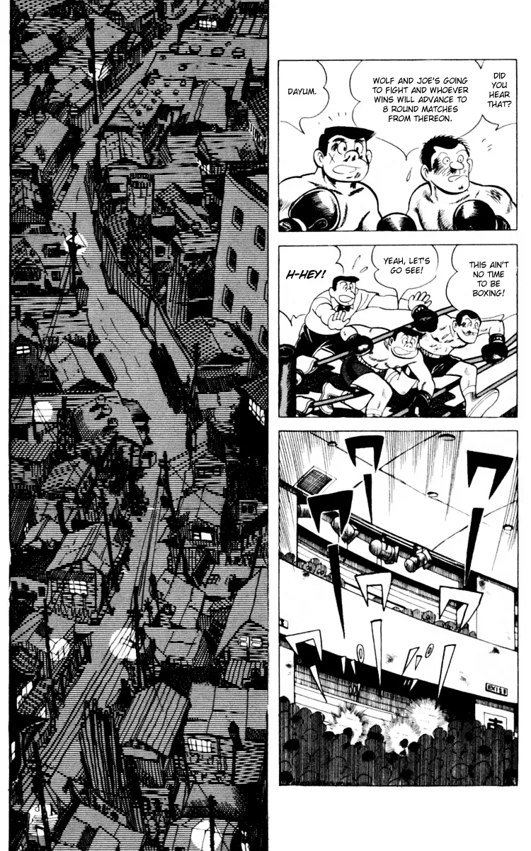 Read Tomorrow's Joe EN Manga Online