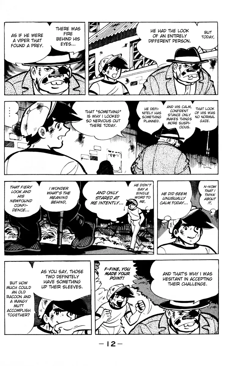 Read Tomorrow's Joe EN Manga Online