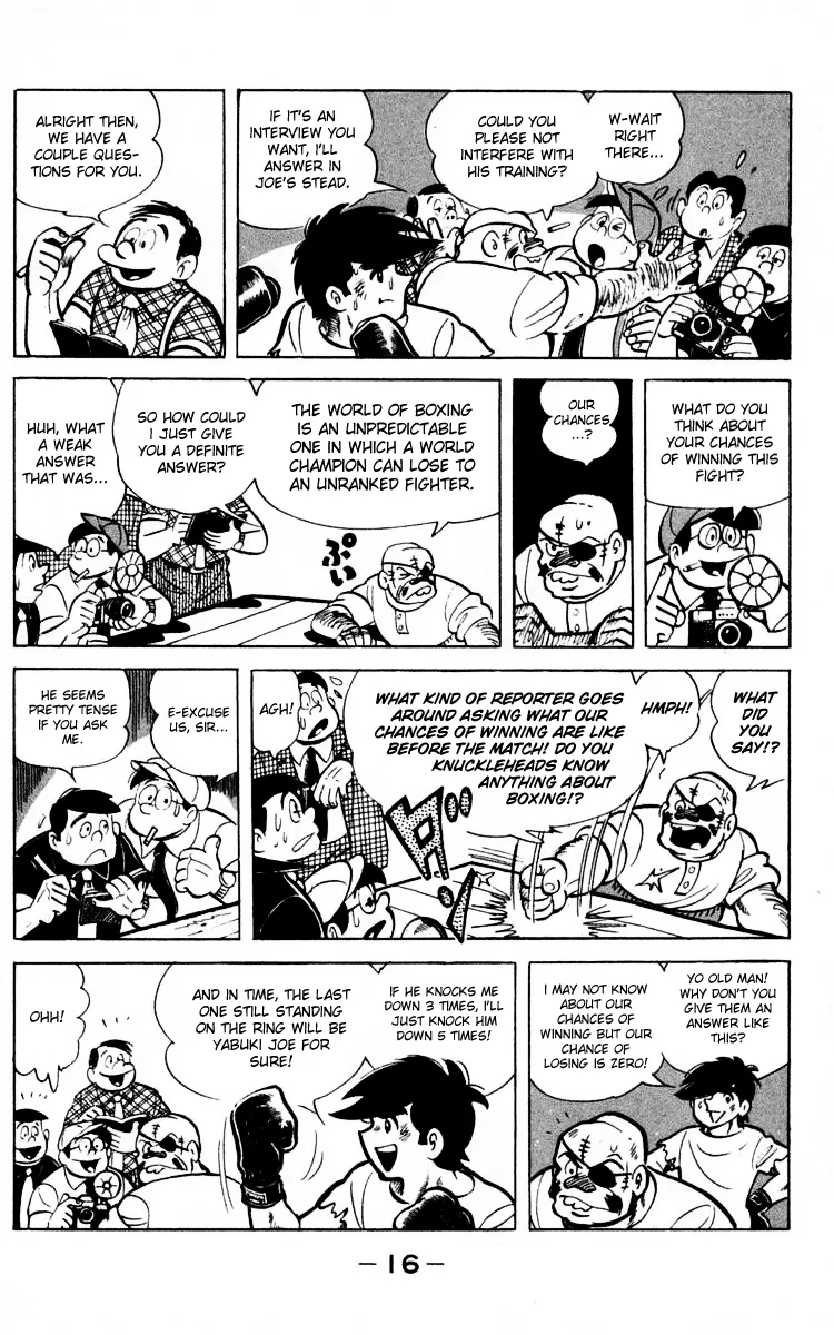 Read Tomorrow's Joe EN Manga Online