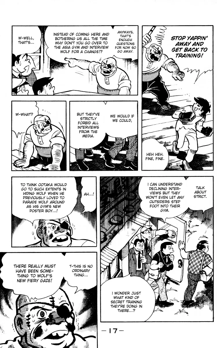 Read Tomorrow's Joe EN Manga Online