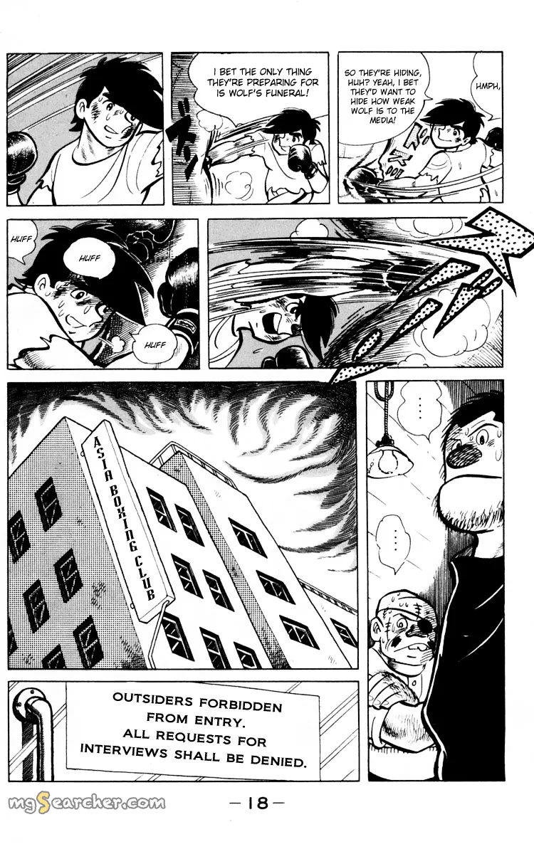 Read Tomorrow's Joe EN Manga Online
