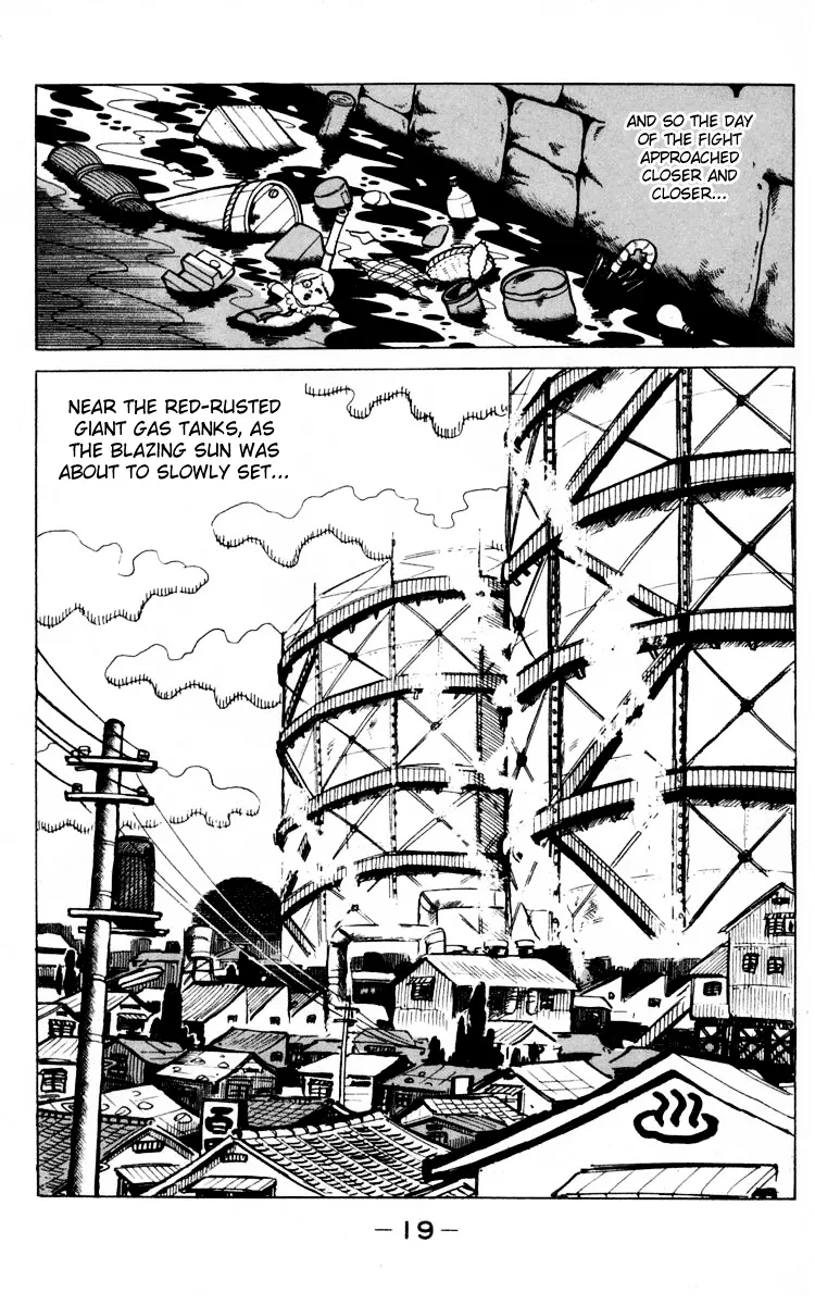 Read Tomorrow's Joe EN Manga Online