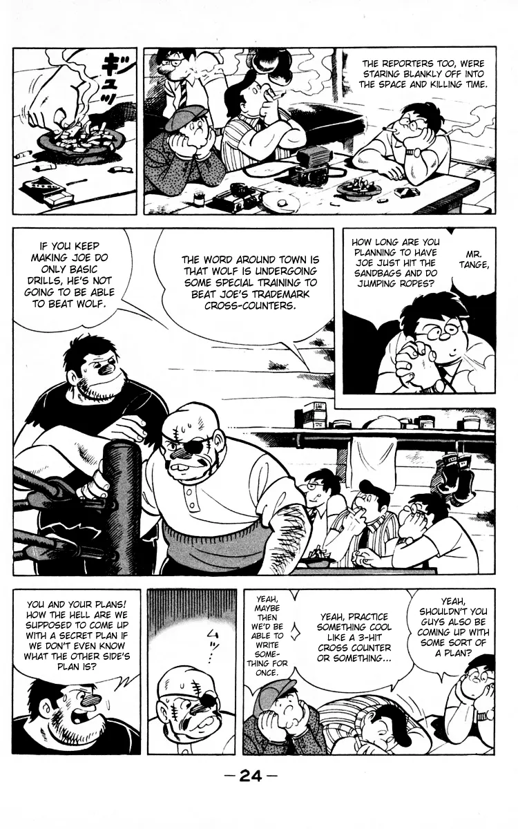 Read Tomorrow's Joe EN Manga Online