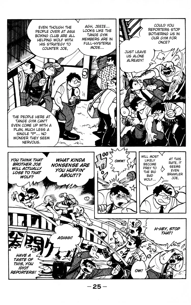 Read Tomorrow's Joe EN Manga Online