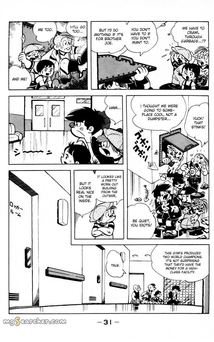 Read Tomorrow's Joe EN Manga Online