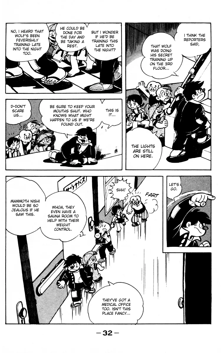 Read Tomorrow's Joe EN Manga Online