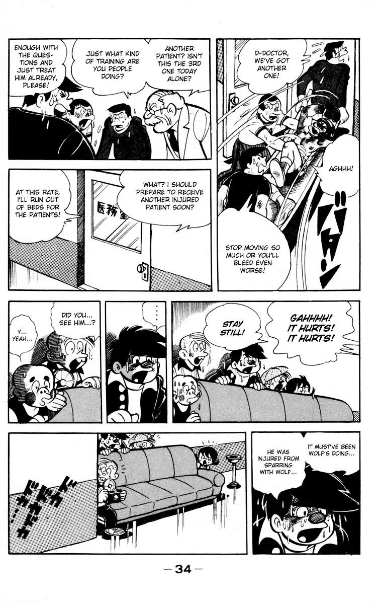 Read Tomorrow's Joe EN Manga Online