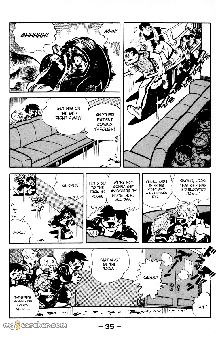 Read Tomorrow's Joe EN Manga Online