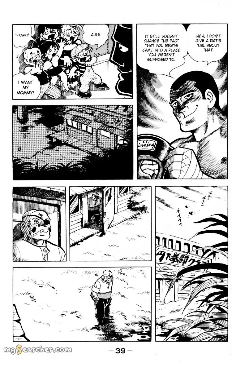 Read Tomorrow's Joe EN Manga Online