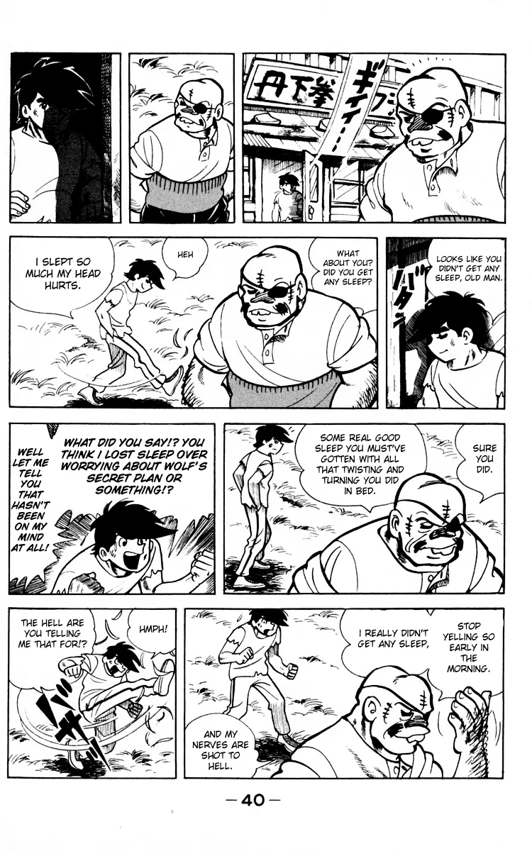 Read Tomorrow's Joe EN Manga Online